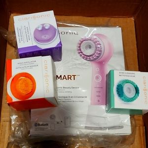 Clarisonic pink Mia Smart bundle **BRAND NEW**